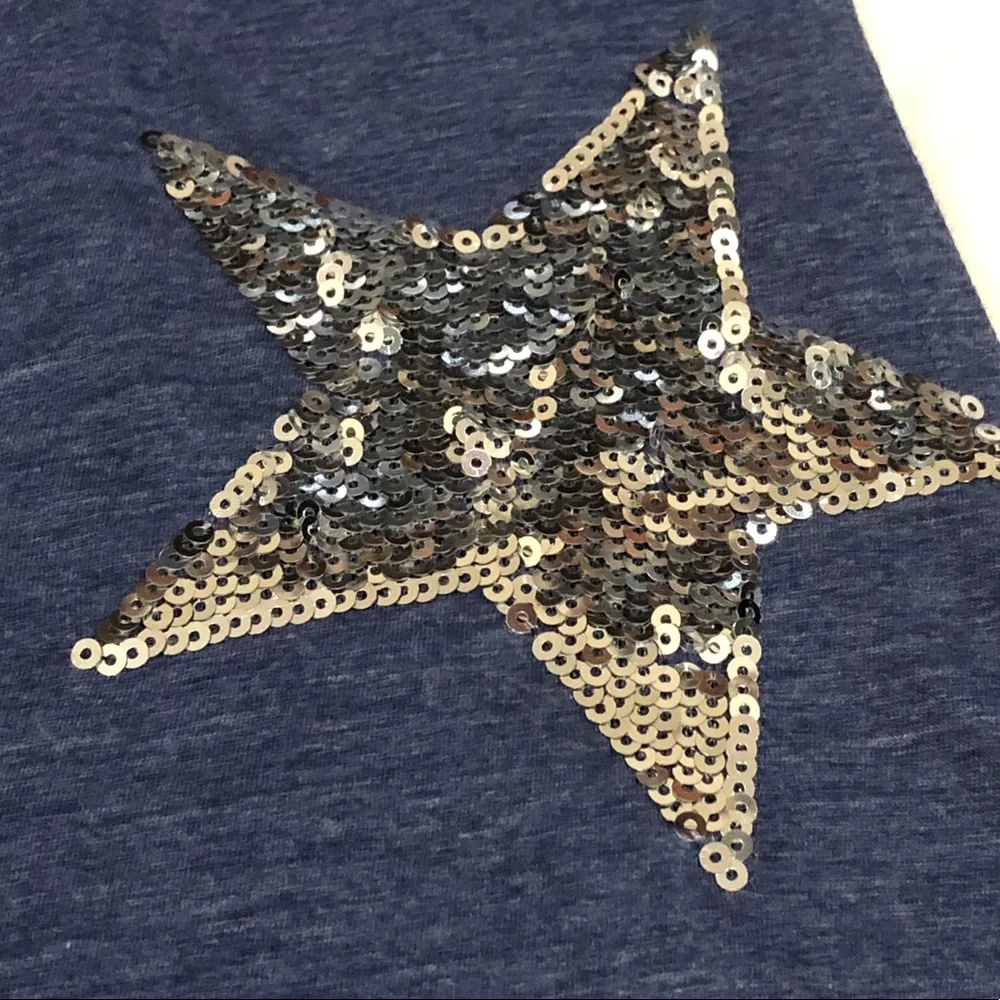 Pink Victoria’s Secret Star Sequin Crop Top Small - Picture 6 of 6